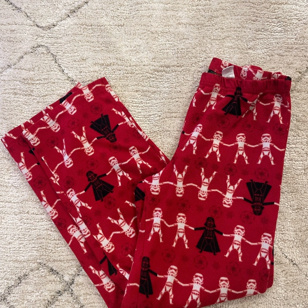 Red Star Wars Pajama Bottoms